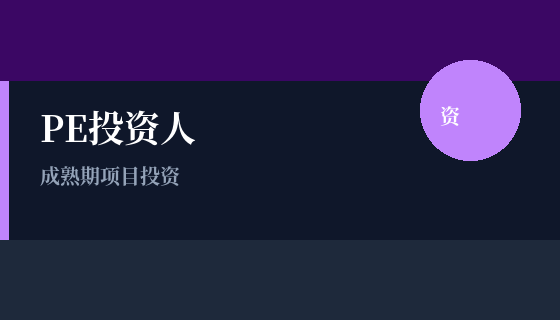 PE投资人